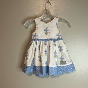 Eleonora Rose NWOT Girls 80% Cotton Dress size 2 in excellent condition